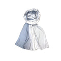 FAHABO Scarf Woman Premium Self-Woven Jersey Scarves | Hijab Scarf | Headscarf | Neck Scarf | Stoles | Wraps (Shades of Grey)