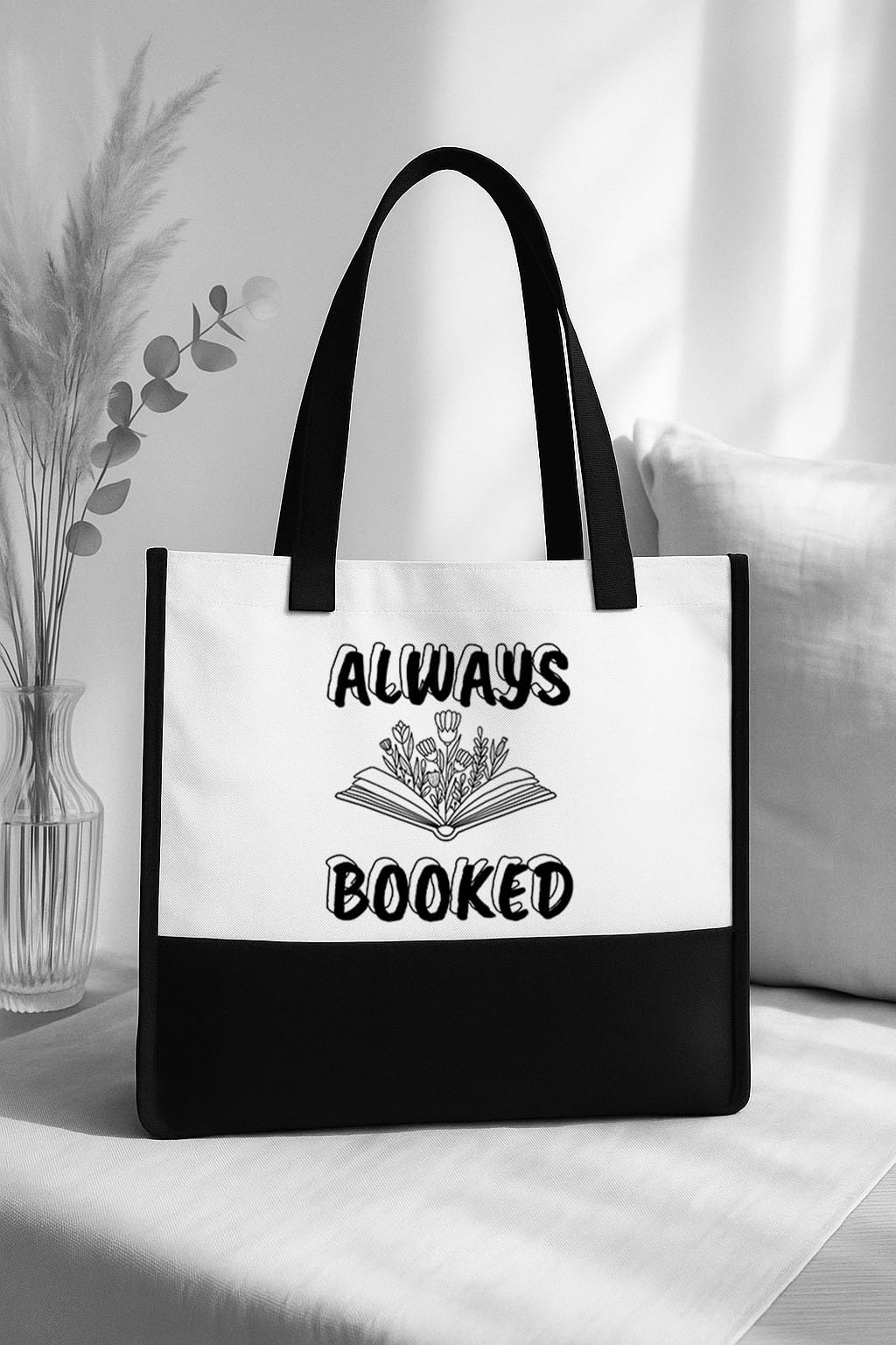 TrendoPrint Eco-Friendly Jute Tote Bag for Women | Reusable Shopping Bag with Sturdy Handles | Large Capacity Multipurpose Handbag for Grocery, Office, Travel & Daily Use (JB8)