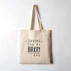 VVWV Quotes Printed Tote Bag | 100% Organic Cotton Shopping Grocery Tote Bag Women Office College Grocery,Vegetable Bags Market, Canvas Bag 15kgs Capacity (13 x 15.7 Inch)