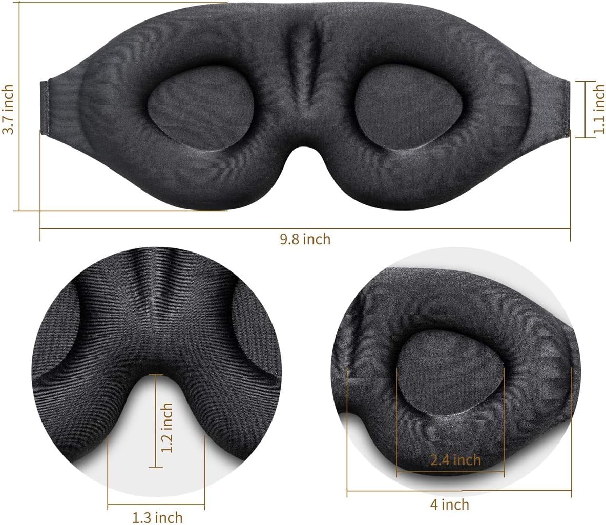 METRON Face Down Prone Pillow for After Eye Surgery |Helps in Retinal Detachment Muscular Hole & Vitrectomy Recovery |Ideal for Massage & Prone Sleeping Cushions