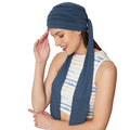 The Headscarves Bamboo Viscose Prana Scarf Bandana Chemo Caps for Women Hair Loss Hijab Wear Head Cover