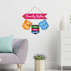 Artvibes Wall Hanging Home Decorative Wall Art for Living room | Bedroom | Gifts | Wall Hanger for Decoration | Modern Decor | Artwork | Wall Sculpture | Signs & PlaquesArt Print (WH_6404NR)