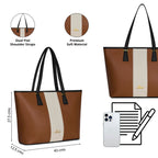 Lavie Women's Sherry Tote Handbag | Tote Bag for Work | Ladies Purse | Stylish Shoulder Bag | Gift for Women | Rakhi Gift for Sister