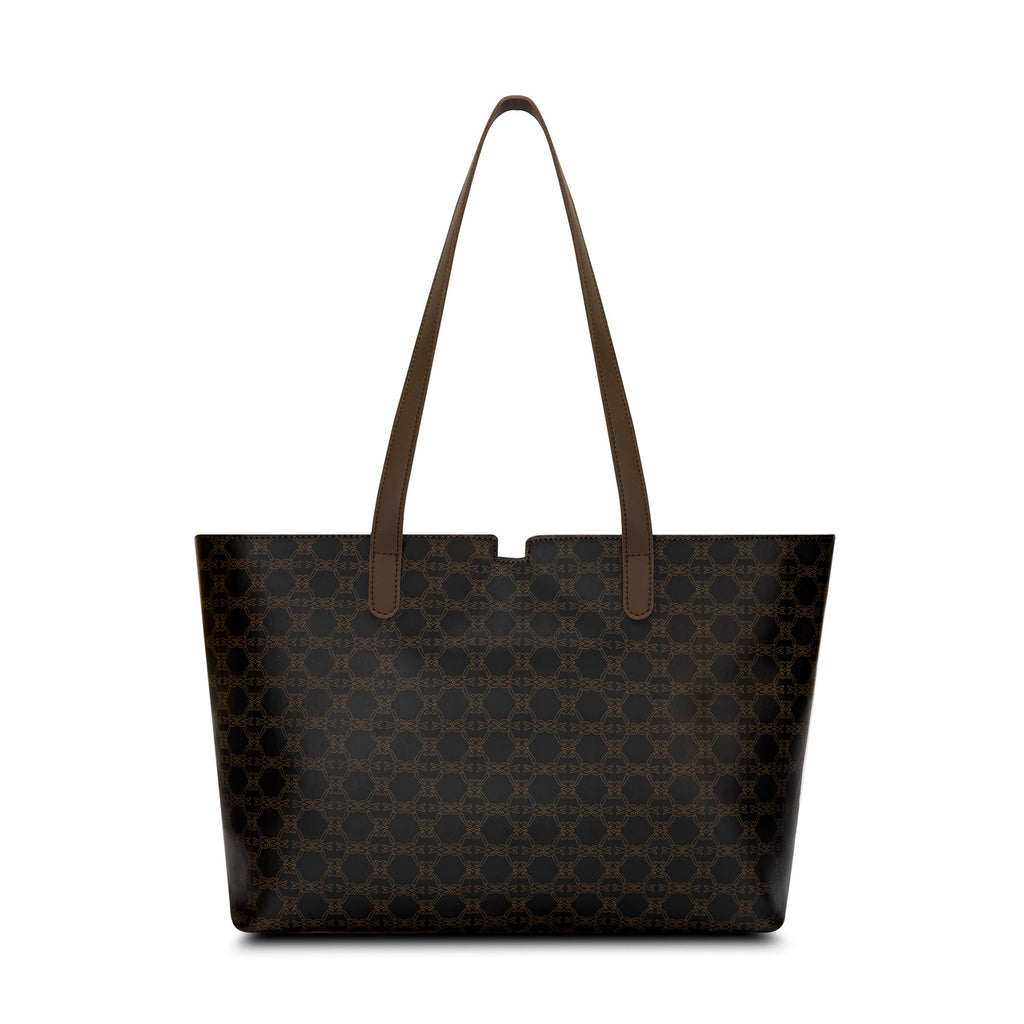 Lavie Women's Mono Freya Monogram Print Tote Bag for Women | Tote Bag for Work | Ladies purse | Stylish Shoulder Bag | Gift for Women