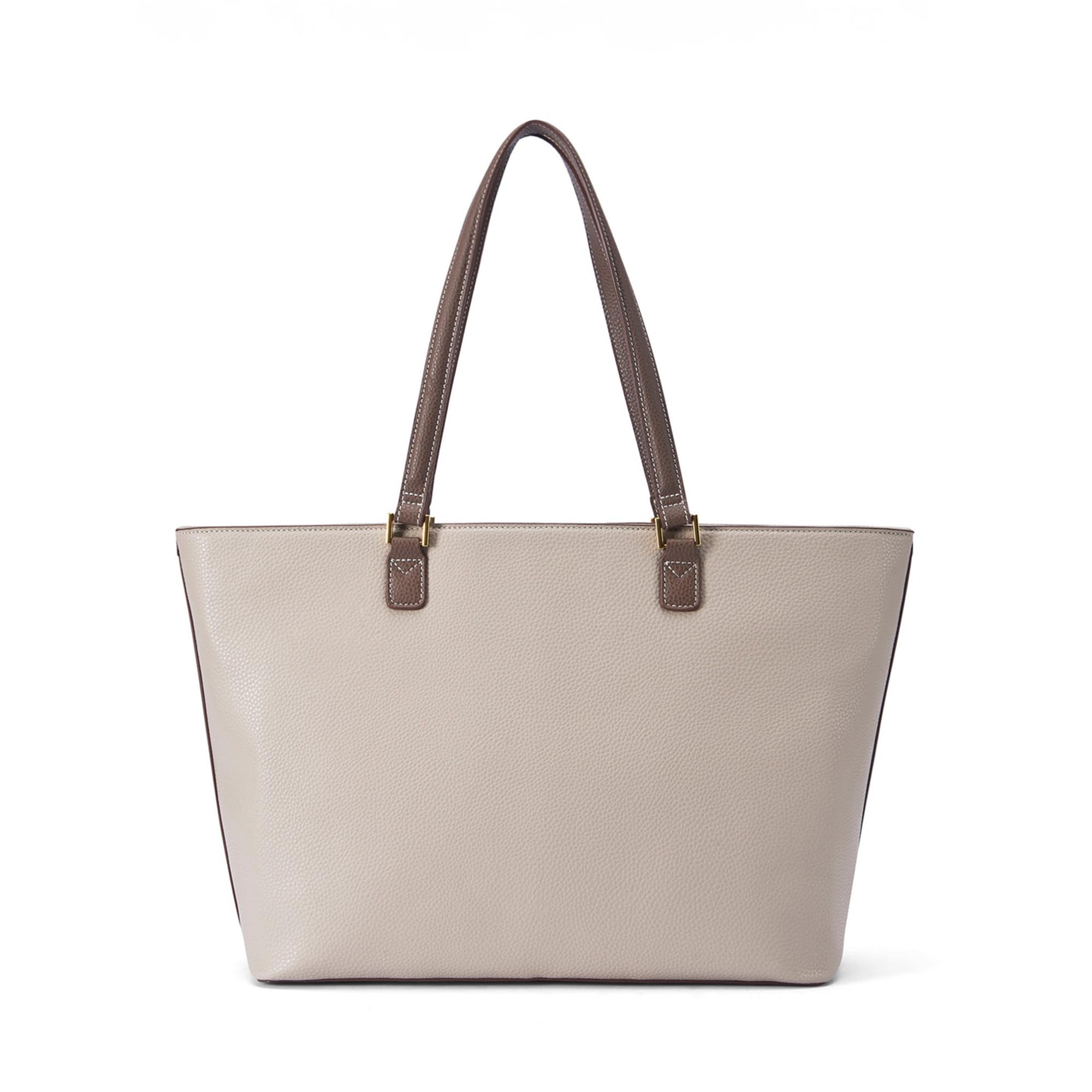 Lino Perros Monroe Florence Beige Tote Bag