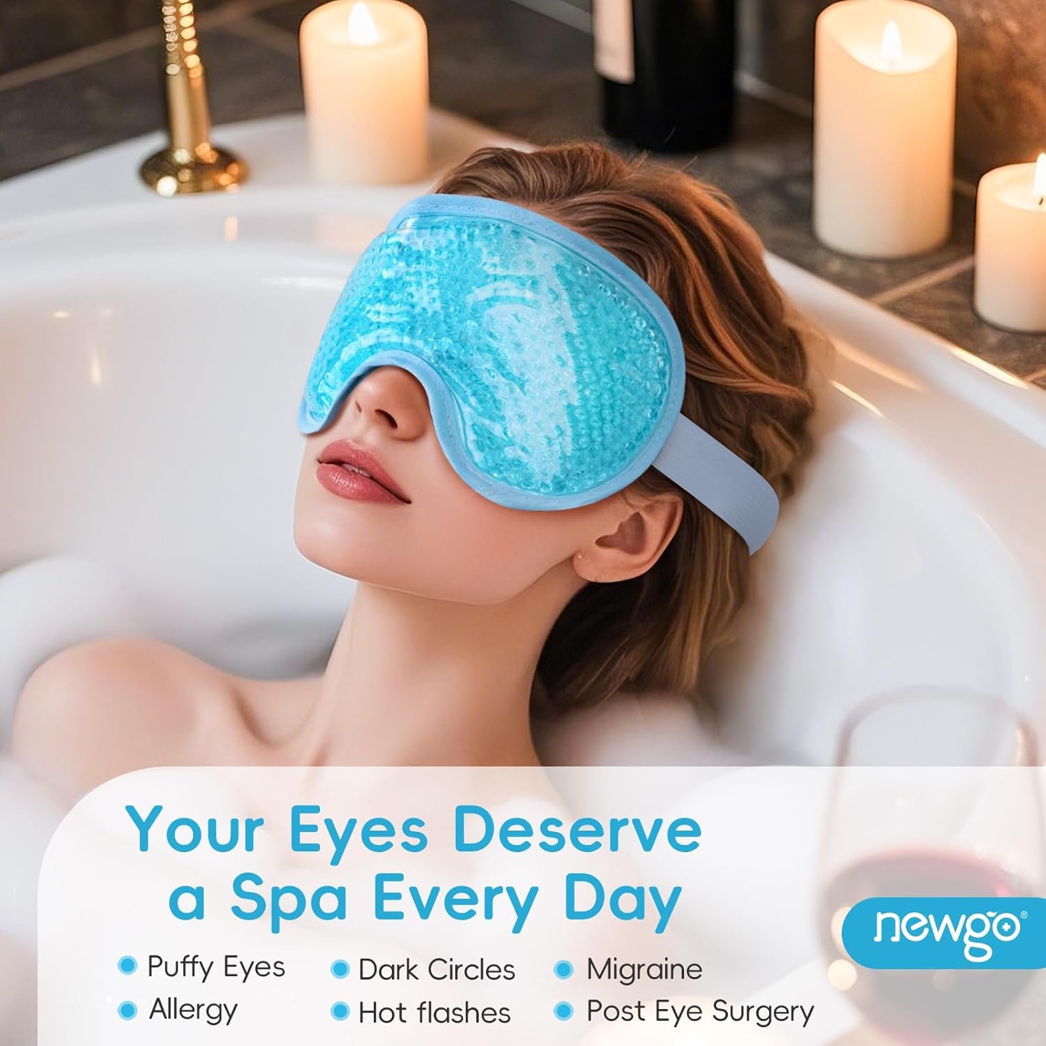 METRON Face Down Prone Pillow for After Eye Surgery, Helps in Retinal Detachment Muscular Hole & Vitrectomy Recovery, Ideal for Massage & Prone Sleeping Cushions