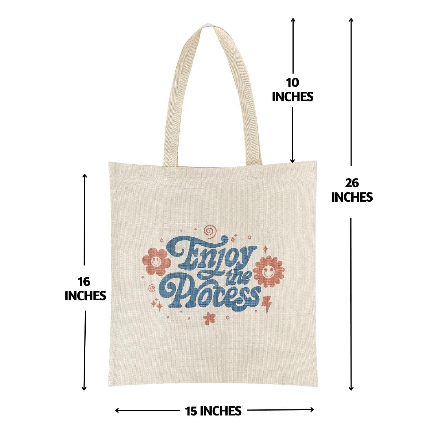 Folkulture Tote Bag with Zipper, Office Tote bag For Woman, College Girls