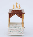 Kamdhenu Art and Craft Wooden Temple/Home Temple/Pooja Mandir/Pooja Mandap/Temple for Home (Copy60 Cm)