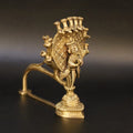 Artavrko Brass Sheshnaag Aarti Incense Burner and Naag Devta Snake Jyoti Deepak Oil Lamp Diwali Gift Tealight Loban Holder Aarti for Home Office Temple God Puja 6 Inch