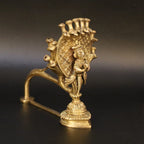 Artavrko Brass Sheshnaag Aarti Incense Burner and Naag Devta Snake Jyoti Deepak Oil Lamp Diwali Gift Tealight Loban Holder Aarti for Home Office Temple God Puja 6 Inch