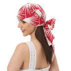 The Headscarves Premium Cotton Printed Headscarf for Women – Soft Chemo Headwear, Stylish Hijab Cap, Breathable Headwrap for Hair Loss, Modest Fashion Scarf & Cancer Turban