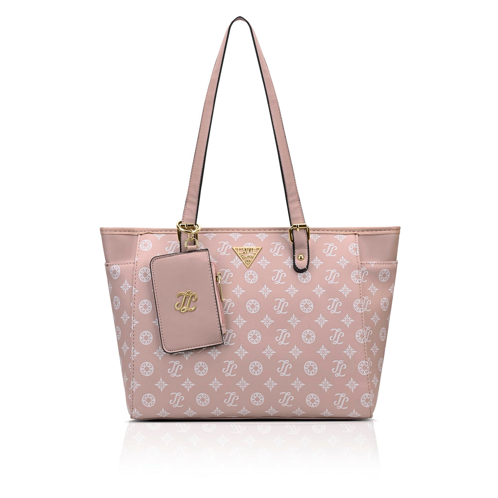 Lavie Signature Women's Mono Appleton Tote Handbag | Tote Bag for Work | Ladies purse | Stylish Shoulder Bag | Gift for Women