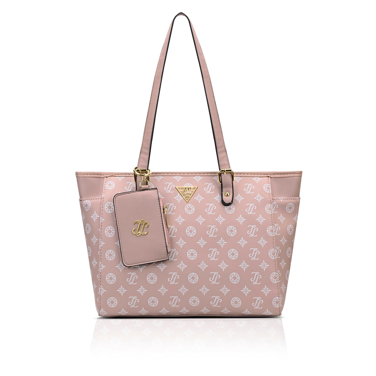 Lavie Signature Women's Mono Appleton Tote Handbag | Tote Bag for Work | Ladies purse | Stylish Shoulder Bag | Gift for Women