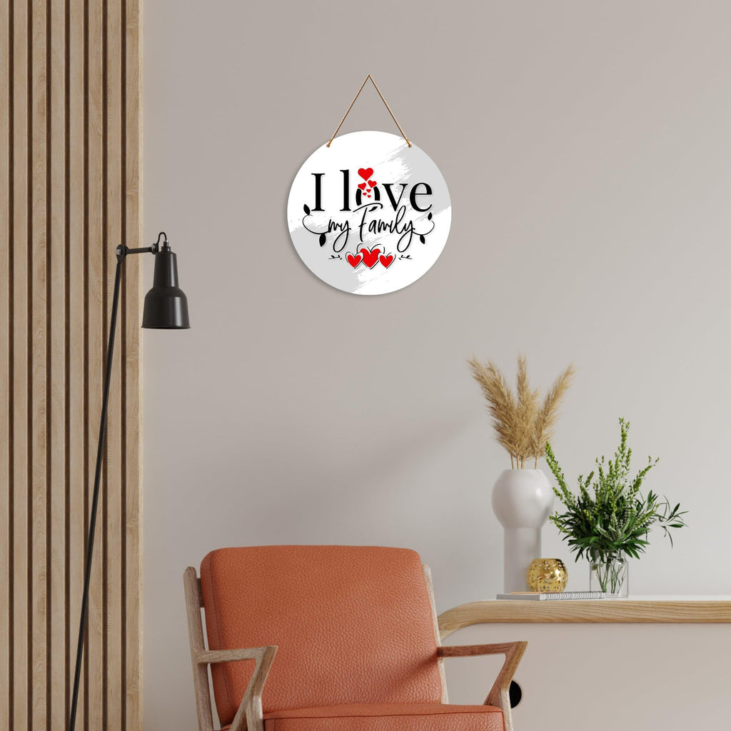Artvibes Wall Hanging Home Decorative Wall Art for Living room | Bedroom | Gifts | Wall Hanger for Decoration | Modern Decor | Artwork | Wall Sculpture | Signs & PlaquesArt Print (WH_4016NR)