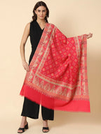 Pashmoda Women Chaman Kaani Woven Design Shawl (Size: 101 X 203 Cms)