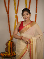 SARADA HANDLOOM Mul Cotton Designer Saree for Women (SSH-72)