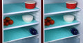 FACTCORE Refrigerator Drawer Mat/Fridge Mat Set of 6 Piece (11.5 X 17.5 Inches) (SEA Green) Kafalo