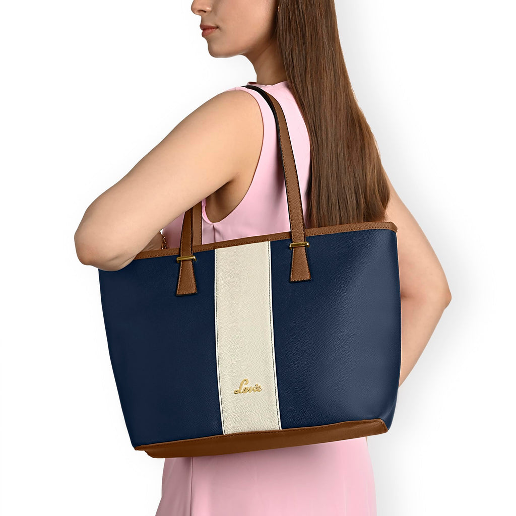 Lavie Women's Sherry Tote Handbag | Tote Bag for Work | Ladies Purse | Stylish Shoulder Bag | Gift for Women | Rakhi Gift for Sister