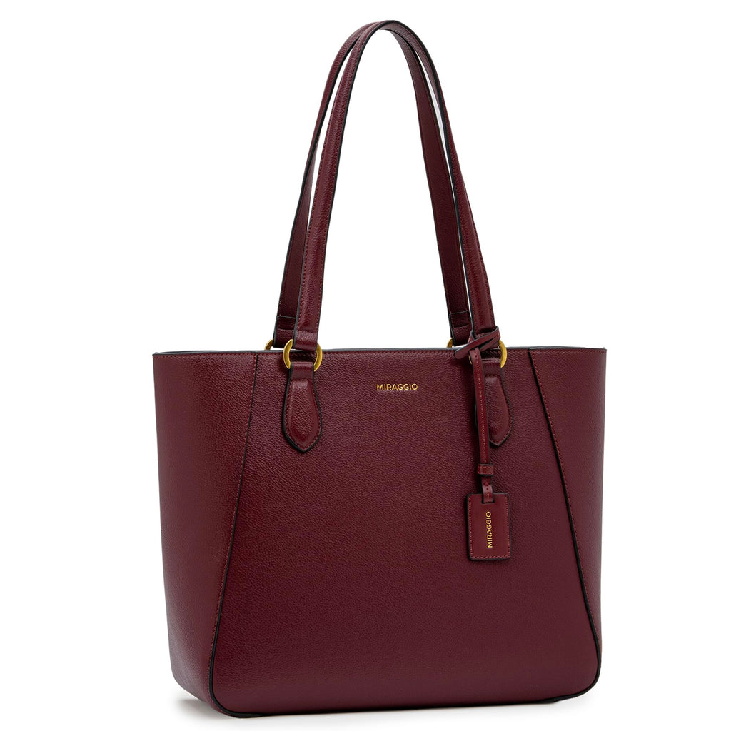 Miraggio Cali Tote Bag (Wine)