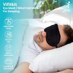 Cirorld Travel Pillow for Airplane, Neck Pillow for Travel, Memory Foam Travel Neck Pillow for Adults, Adjustable & Compact Flight Pillow, Ergonomic Neck Cushion, With Ear Plugs, Eye Mask, Carry Bag