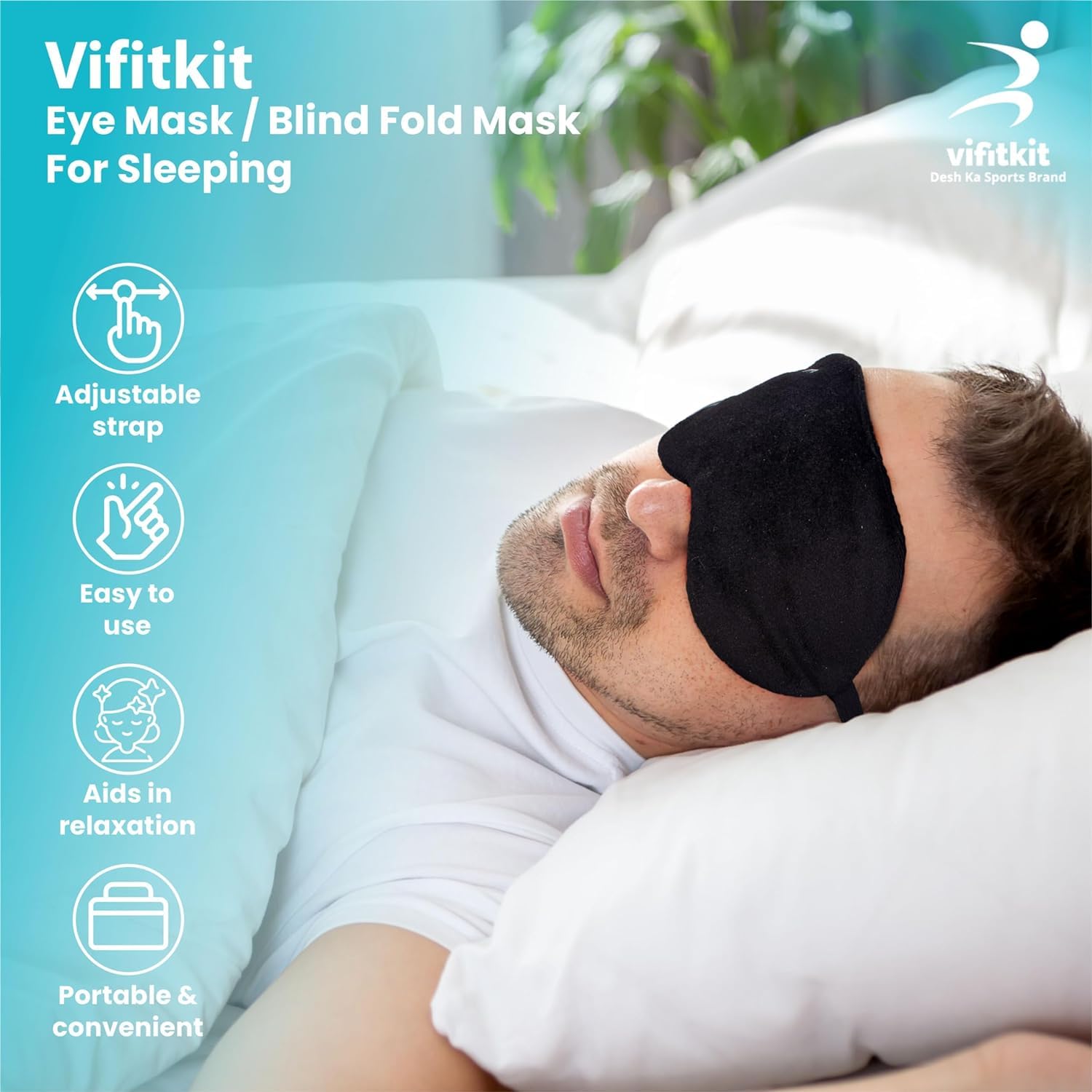 Cirorld Travel Pillow for Airplane, Neck Pillow for Travel, Memory Foam Travel Neck Pillow for Adults, Adjustable & Compact Flight Pillow, Ergonomic Neck Cushion, With Ear Plugs, Eye Mask, Carry Bag