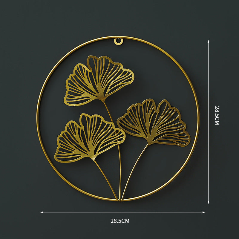 Leaf Leaf Living Room Wall Hanging Wall Decoration
