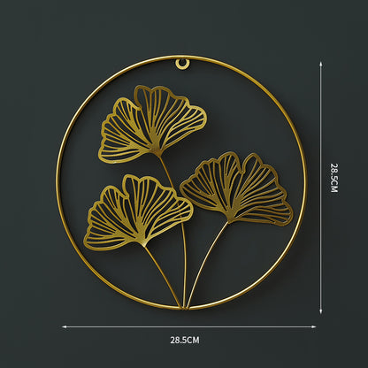 Leaf Leaf Living Room Wall Hanging Wall Decoration