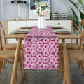 Furnishya Table Runner for 6 Seater Dining Table - Modern Decorative & Washable Runner for Dining | 13 X 72 Kafalo