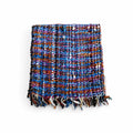 HAUTEMODA Women Woolen Multicolour Muffler/Stole/Scarf (Multicolor8)