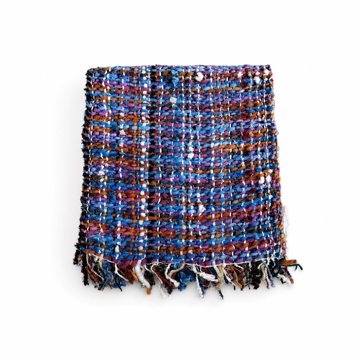 HAUTEMODA Women Woolen Multicolour Muffler/Stole/Scarf (Multicolor8)