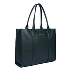 Lino Perros Womens Deep Green Tote Bag