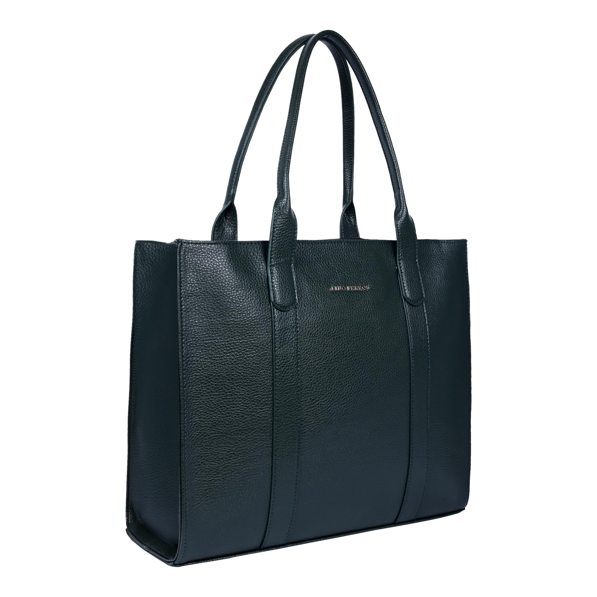 Lino Perros Womens Deep Green Tote Bag