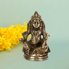 ARTVARKO™ Brass Kuber Murti Lord of Treasure Wealth Maharaj Kuber Statue for Tijori Locker Money Safe Kubera Idol 4.5 Inch Gold Standard 1 Pcs
