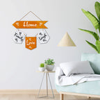 Artvibes Wall Hanging Home Decorative Wall Art for Living room | Bedroom | Gifts | Wall Hanger for Decoration | Modern Decor | Artwork | Wall Sculpture | Signs & PlaquesArt Print (WH_6419NR)