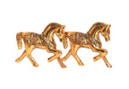 KridayKraft Metal Horse Statue Figurine Animal Showpiece Figurines...