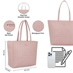 Lavie Women's Malgana Tote Handbag | Tote Bag For Work | Ladies Purse | Stylish Shoulder Bag | Gift for Women