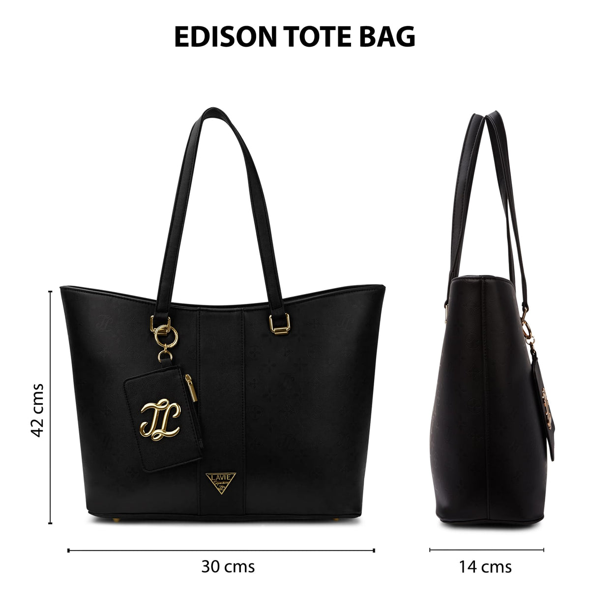 Lavie Signature Women's Edison Colourblock Tote Handbag | Tote Bag for Work | Ladies purse | Stylish Shoulder Bag | Gift for Women