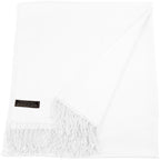 White Solid Color Design Shawl Scarf Wrap Stole Throw Pashmina Pashminas CJ Apparel NEW