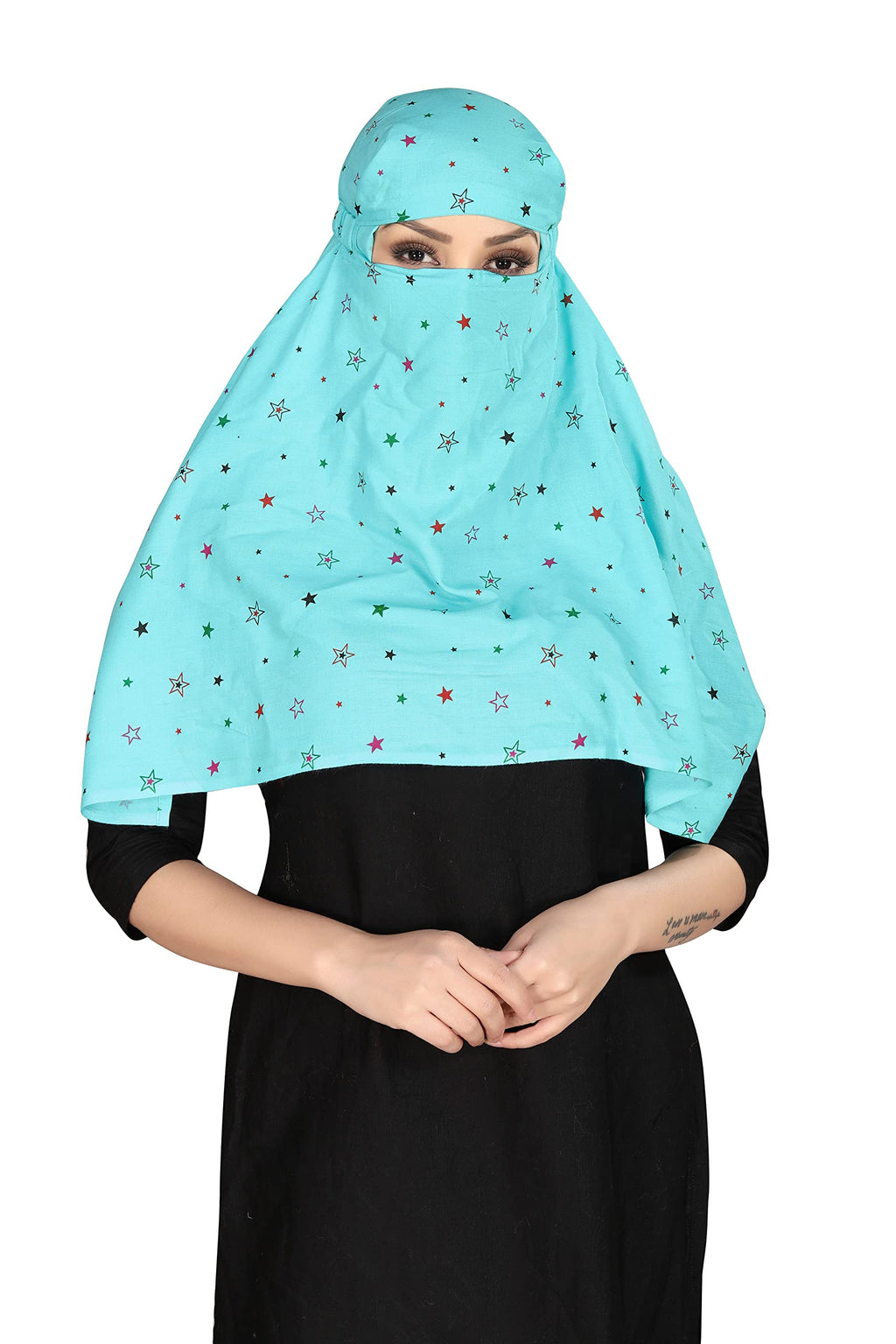 7 season's scarf for women, ready to wear scarf cum mask for girls and women