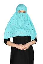 7 season's scarf for women, ready to wear scarf cum mask for girls and women