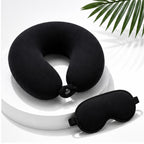 SARISUN Travel Pillows for Airplanes, Stable Head Support, Travel Essential