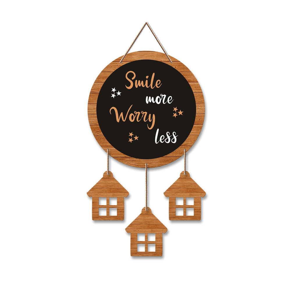 Artvibes Motivational Quotes Wooden Wall Hanger for Home Decor | Quotes Decor Item | Motivational Wall Decor | Wall Poster | Graphic Art | Gift Items | Office Wall Decoration Items (WH_7208N)