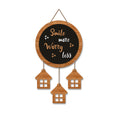 Artvibes Motivational Quotes Wooden Wall Hanger for Home Decor | Quotes Decor Item | Motivational Wall Decor | Wall Poster | Graphic Art | Gift Items | Office Wall Decoration Items (WH_7208N)