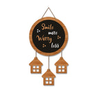 Artvibes Motivational Quotes Wooden Wall Hanger for Home Decor | Quotes Decor Item | Motivational Wall Decor | Wall Poster | Graphic Art | Gift Items | Office Wall Decoration Items (WH_7208N)