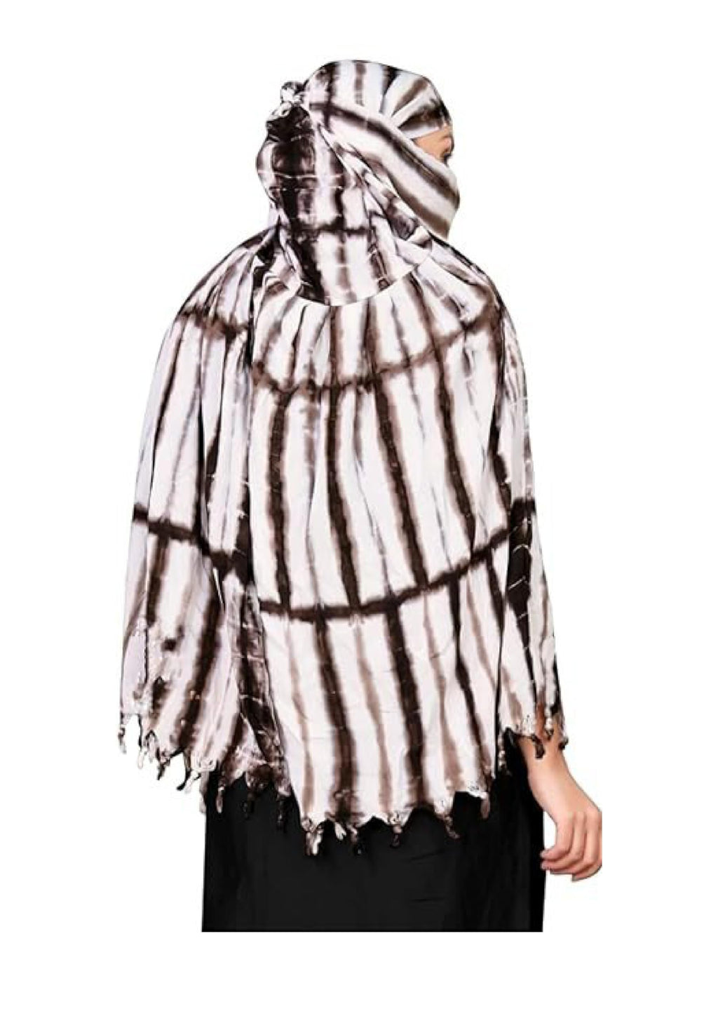 VASTTRAM Women's Pure Cotton Long Scarves Scarf Cum Mask usable for Driver Anti Pollution Full Face Cover With UV Sun Rays Protection