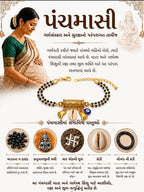 Panchmasi Rakhi Pregnancy Protection Bracelet with Evil Eye & Cowrie Shell