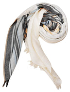 Zaina Unisex Designer Looks Light Color Scarf for Men & Women