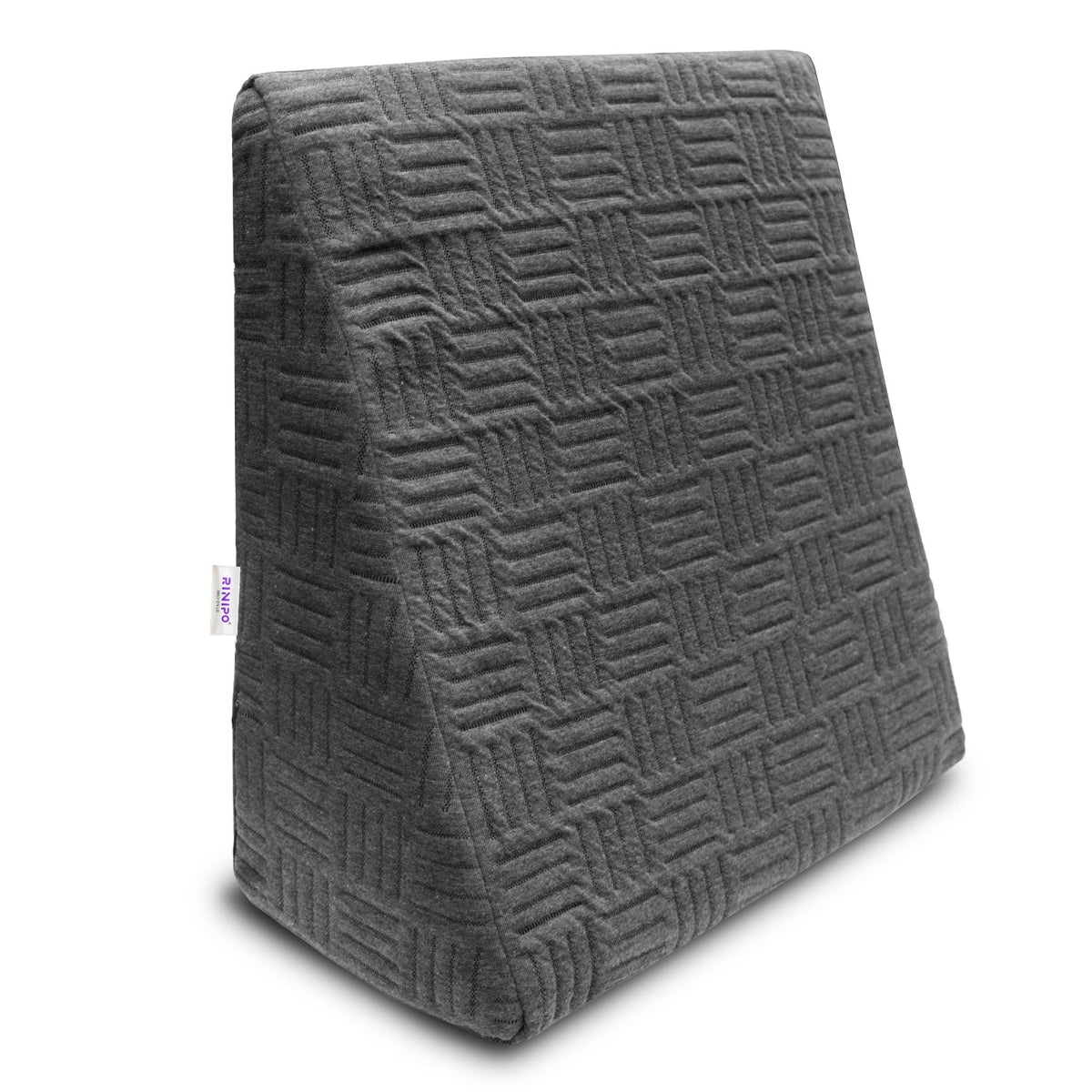 GREELI Premium Memory Foam Neck Pillow for Travel, Compact & Portable Airplane Travel Pillow Combo with Soft Eye Mask and Carry Bag. (Grey)