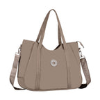12o12 Women's Large Tote Bag for Office, Travel, Shopping, Daily Use | Shoulder Handbag, Gift for Girls, Stylish Ladies Purse | Fits Upto 15.6 Laptop, A4 Files etc. (Taupe)