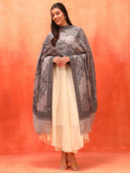 Pashmoda Women Kohsar Kashmiri Jamawar Woven Design Shawl (Size: 40x80in, 101x203cm) SECS53